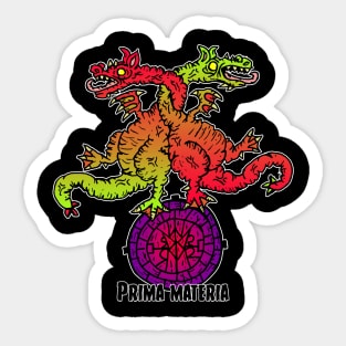 Prima Materia Sticker